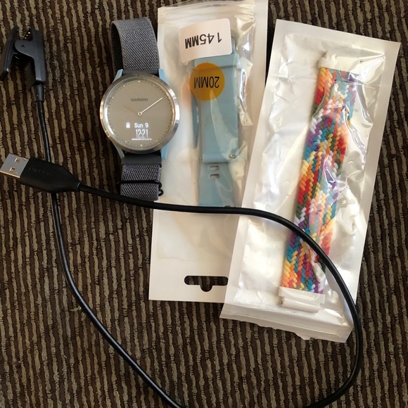 Garmin Vivomove Hr - Picture 1 of 4